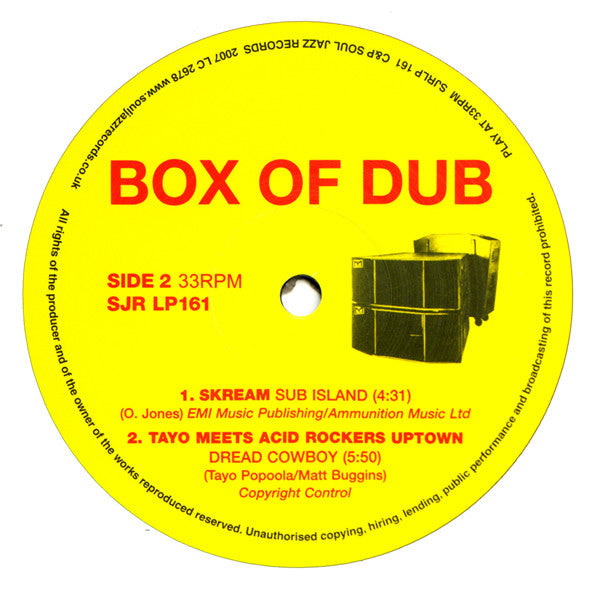 Various : Box Of Dub - Dubstep And Future Dub (3x12", Album)