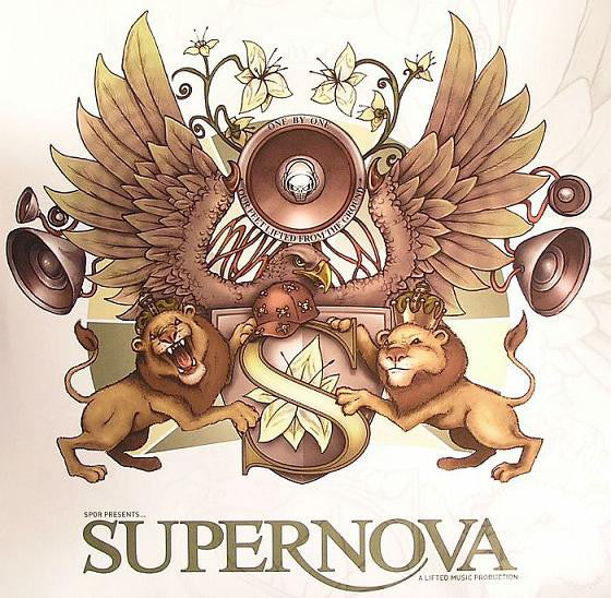 Spor : Supernova (2x12", EP)