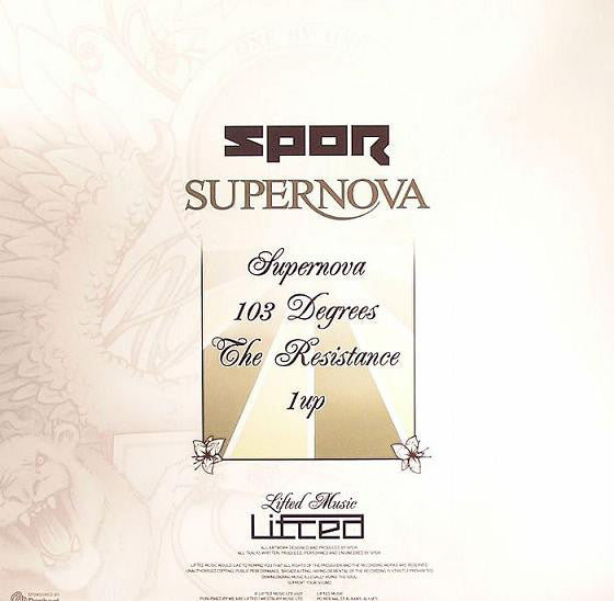 Spor : Supernova (2x12", EP)