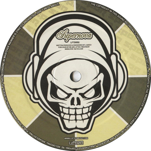 Spor : Supernova (2x12", EP)