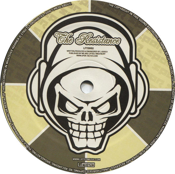 Spor : Supernova (2x12", EP)