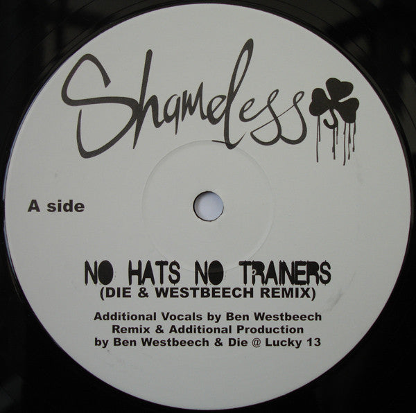 Shameless Vs. Kaiser Chiefs : No Hats (In The Curry House) (12", Unofficial)