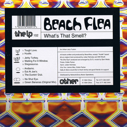 Beach Flea : What's That Smell? (2x12", Album)