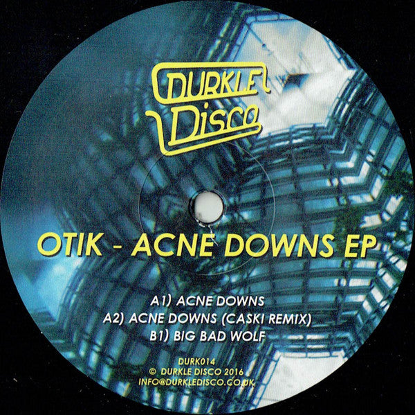 Otik : Acne Downs (12", EP)