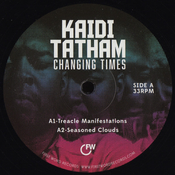 Kaidi Tatham : Changing Times (12")