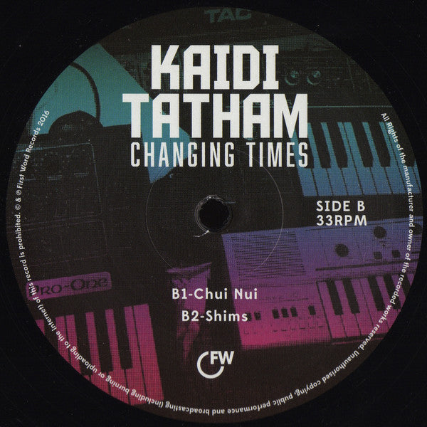 Kaidi Tatham : Changing Times (12")