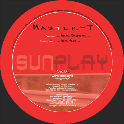 Master-T : Milk_Plus EP (12", EP)