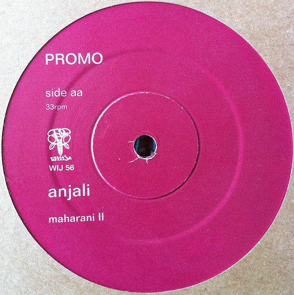 Anjali : Maharani I & II (12", Promo)