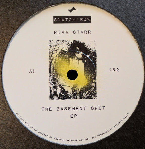Riva Starr : The Basement Shit EP (12", EP)