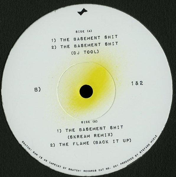 Riva Starr : The Basement Shit EP (12", EP)