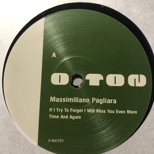 Massimiliano Pagliara : Time And Again (12", EP)