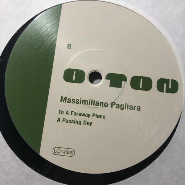 Massimiliano Pagliara : Time And Again (12", EP)