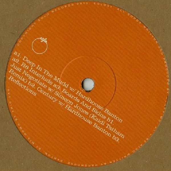 Henry Wu Ft. Banton : Deep In The Mudd (12", EP)