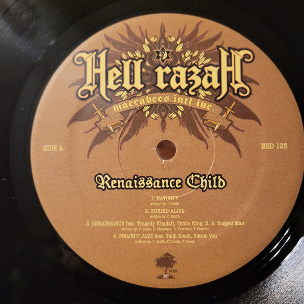 Hell Razah : Renaissance Child (2xLP, Album)