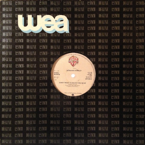 Howard Kenney : Save Some For The Children (12", Single)