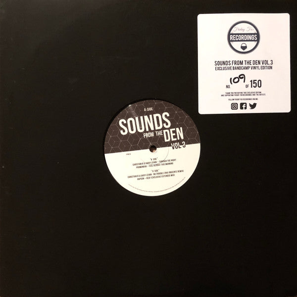 Various : Sounds From The Den Vol 3 (12", EP, Comp)