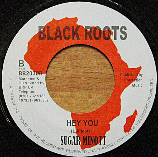 Sugar Minott : Sandy (7", Single)