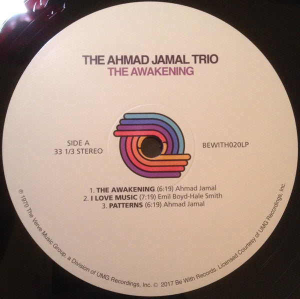 Ahmad Jamal Trio : The Awakening (LP, Album, Ltd, RE, RM, 180)