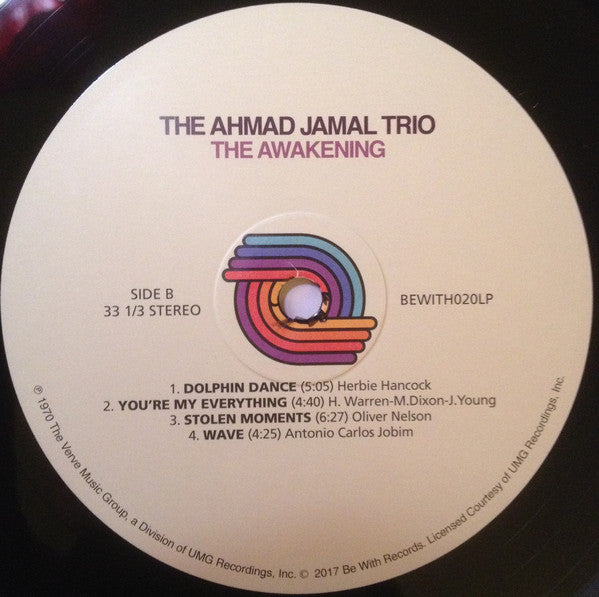 Ahmad Jamal Trio : The Awakening (LP, Album, Ltd, RE, RM, 180)