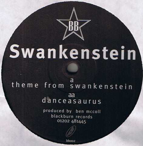 Swankenstein : Theme From Swankenstein / Danceasauras (12")