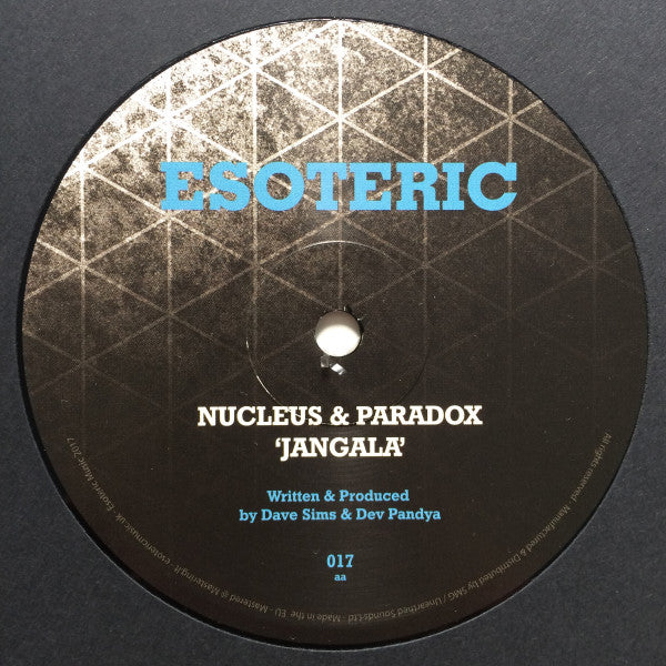 Nucleus & Paradox : Take You There / Jangala (12")
