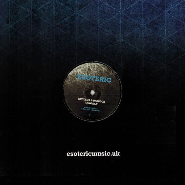 Nucleus & Paradox : Take You There / Jangala (12")
