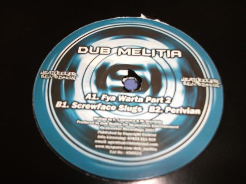 Dub Melitia : Fya Warta Part 2 (12")