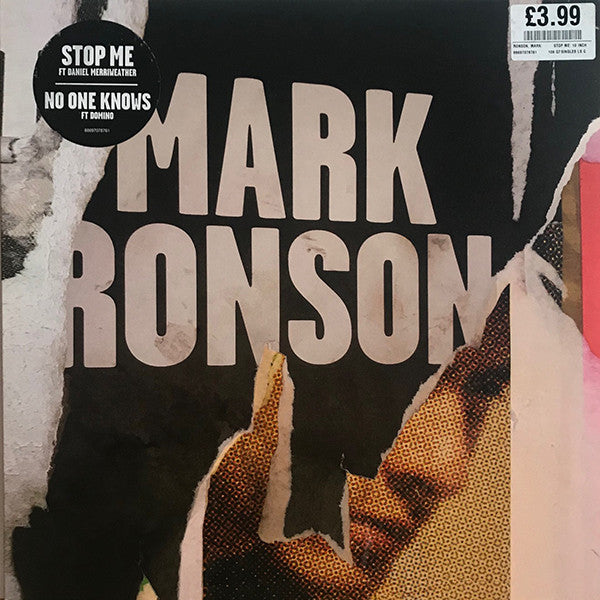 Mark Ronson : Stop Me (10", Ltd)