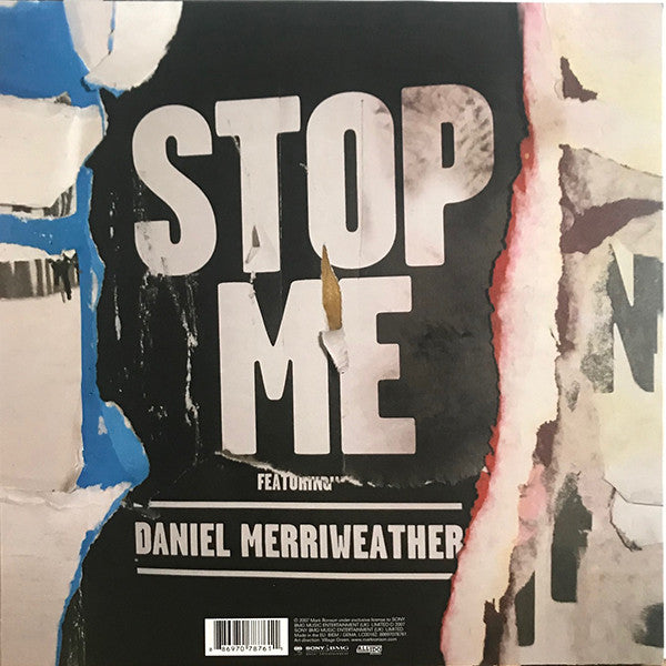 Mark Ronson : Stop Me (10", Ltd)
