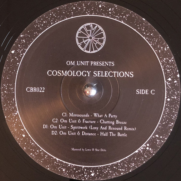 Om Unit Presents Various : Cosmology Selections (3x12")