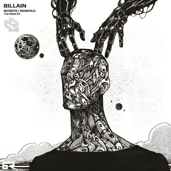 Billain : Batbots / Manifold - The Remixes EP (2x12", EP)