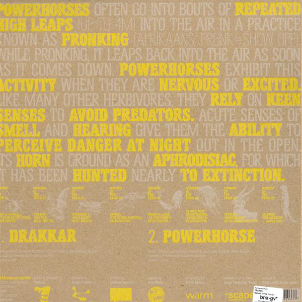 Trickski : Powerhorse (12")