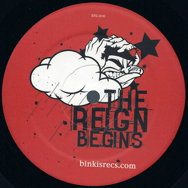 Binkis : The Reign Begins EP (12", EP, Ltd)