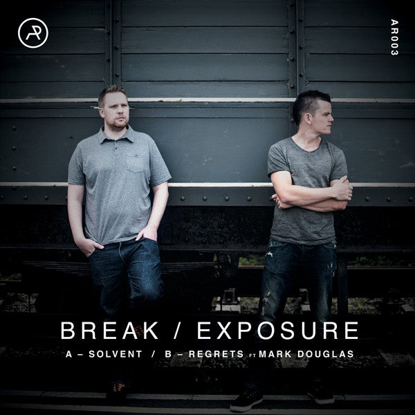 Break / Exposure (14) : Solvent / Regrets (12", Single)