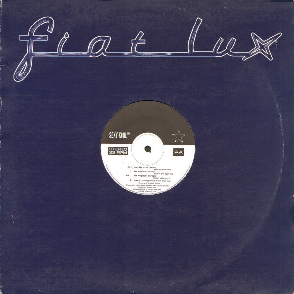 Sexy Kool : Aerobic Compressor (12")