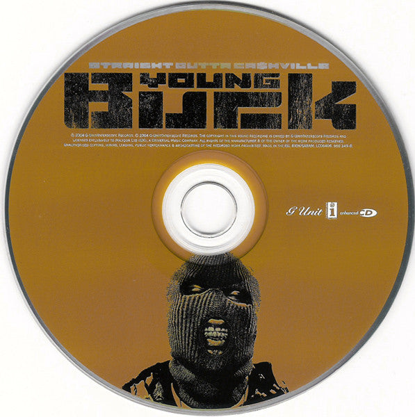 Young Buck : Straight Outta Ca$hville (CD, Album, Enh, S/Edition)