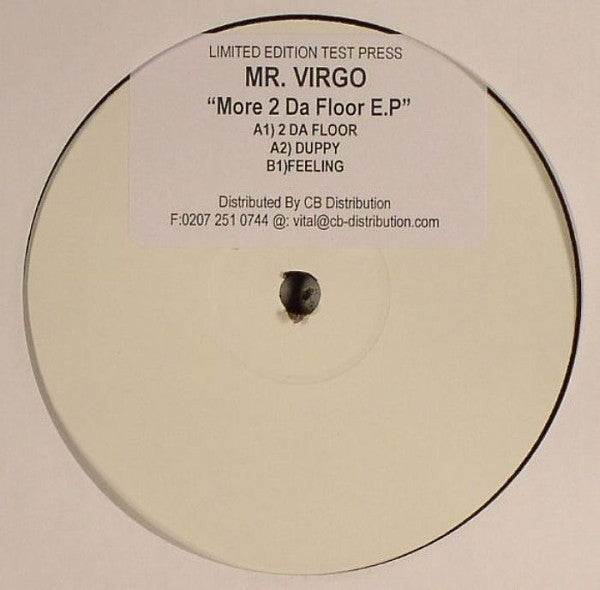 Virgo (8) : More 2 Da Floor E.P. (12", EP, Ltd, TP, W/Lbl)