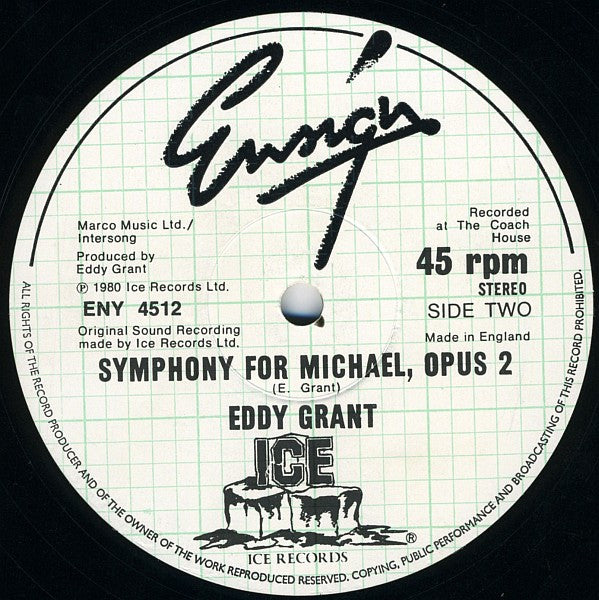 Eddy Grant : Do You Feel My Love? (12")