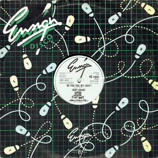 Eddy Grant : Do You Feel My Love? (12")