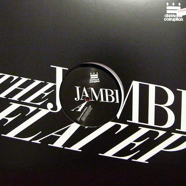 Jambi : The Flat E.P. (12", EP)