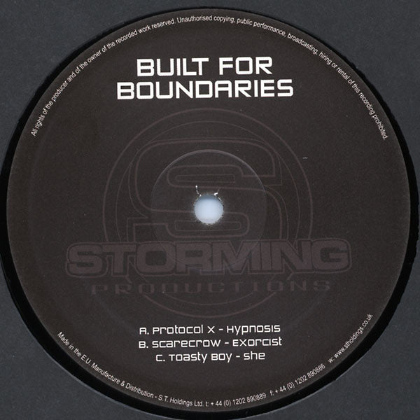 Various : Built For Boundaries LP Sampler (2x12", Smplr)