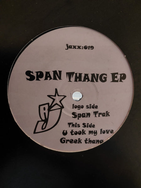 Basement Jaxx / Sebanelli : Span Trak / Dirty Talk (Pants & Corset Remix) (12", MP)