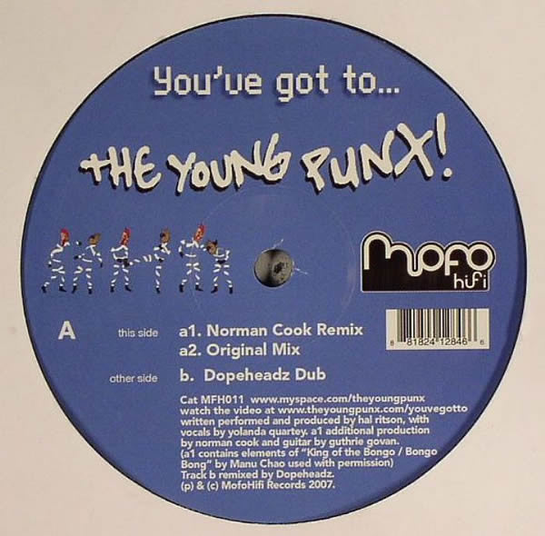 The Young Punx : You've Got To... (12")