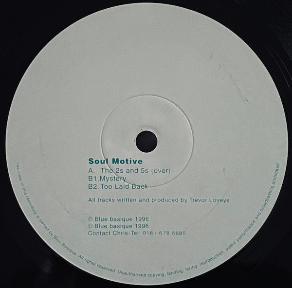 Soul Motive : The 2s and 5s (12")