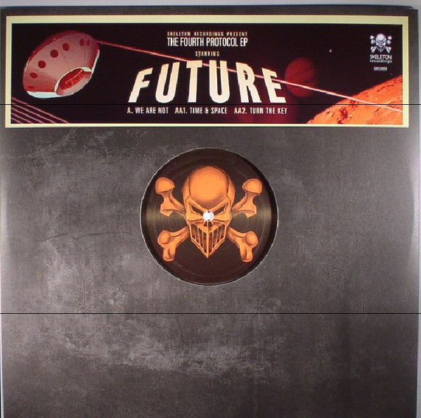DJ Future (3) : The Fourth Protocol EP (12", EP)