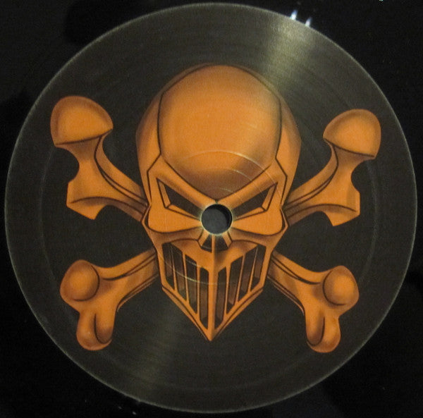 DJ Future (3) : The Fourth Protocol EP (12", EP)