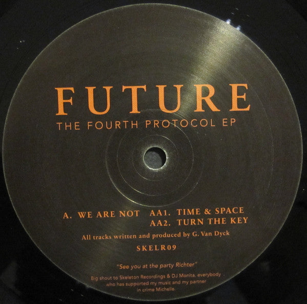 DJ Future (3) : The Fourth Protocol EP (12", EP)