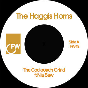 The Haggis Horns : Cockroach Grind (7")