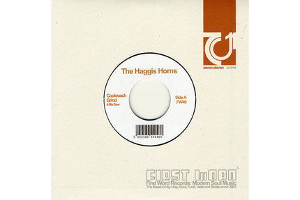 The Haggis Horns : Cockroach Grind (7")