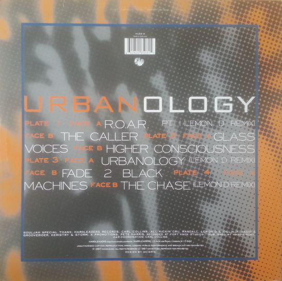 Souljah : Urbanology (4x12", Album)